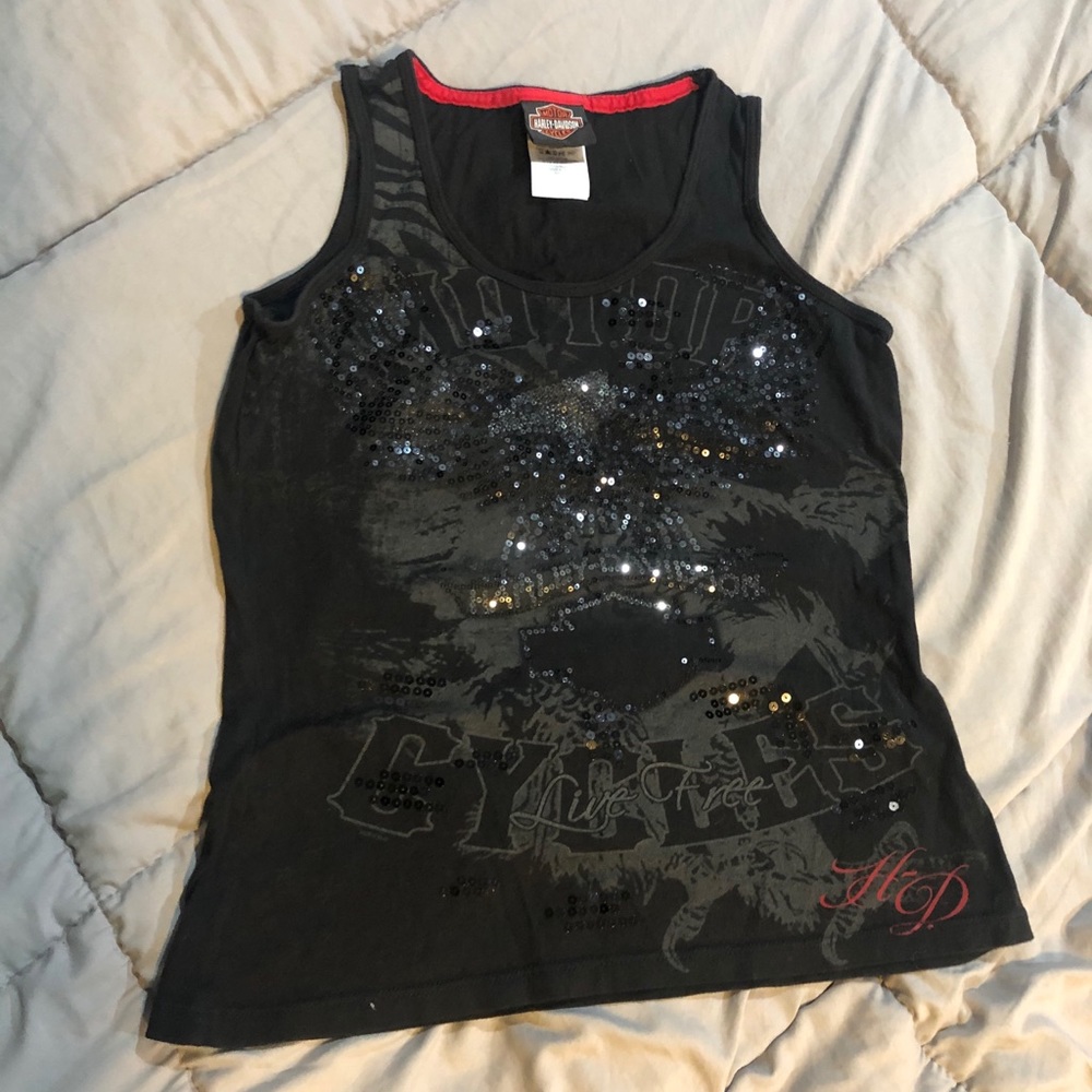 Harley tank